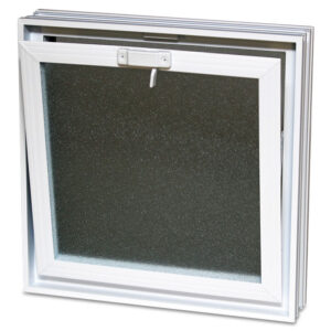 Quality Glass Block 16x16 Ventilator