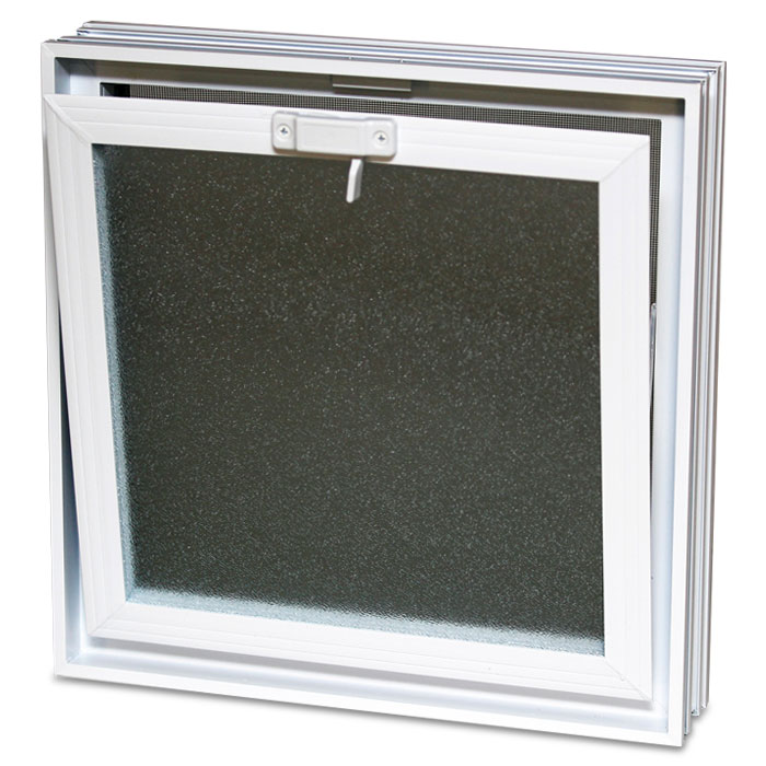 Quality Glass Block 16x16 Ventilator