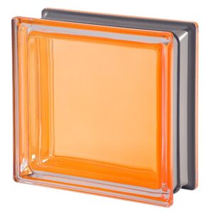 Quality Glass Block Q19 Ambra