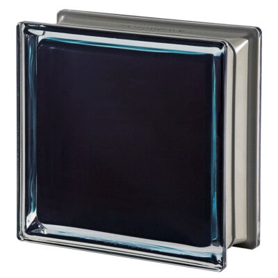 Quality Glass Block Q19 Black 100