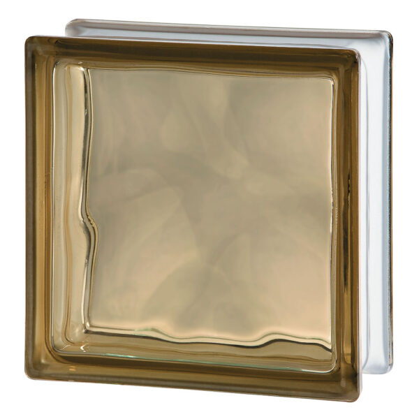 Quality Glass Block 1919/8 Basic Series Brown