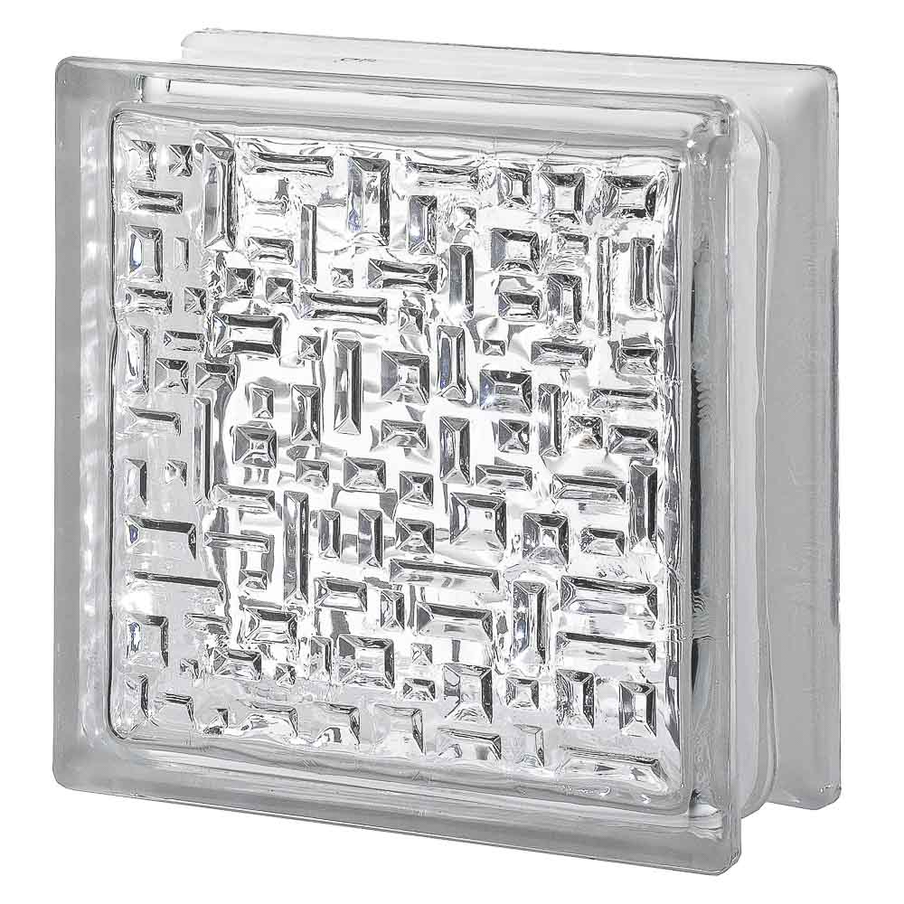 Quality Glass Block 1919/8 Basic Series Maya