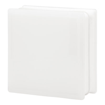 Quality Glass Block 1919/8 Basic Series Opal Plain