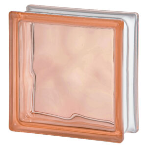 Quality Glass Block 1919/8 Basic Series Pink