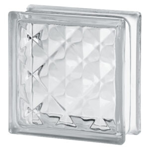 Quality Glass Block 1919/8 Basic Series Pyramid