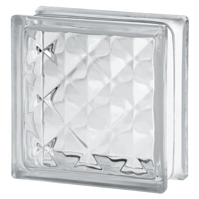 Quality Glass Block 1919/8 Basic Series Pyramid