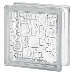 Quality Glass Block 1919/8 Basic Series Sponge