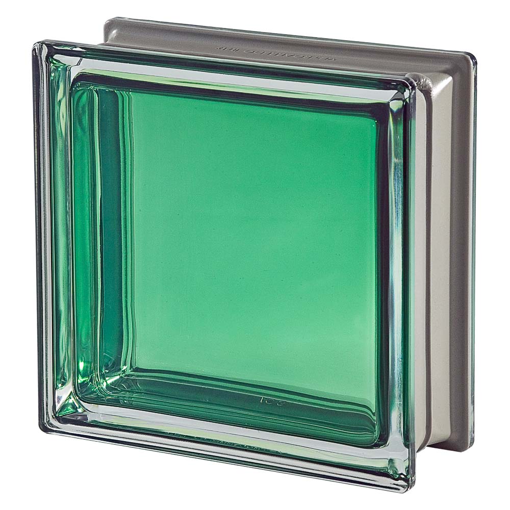 Clear Acrylic Glass Blocks - 6x6x3 Inch Wavy Texture For DIY Landscaping