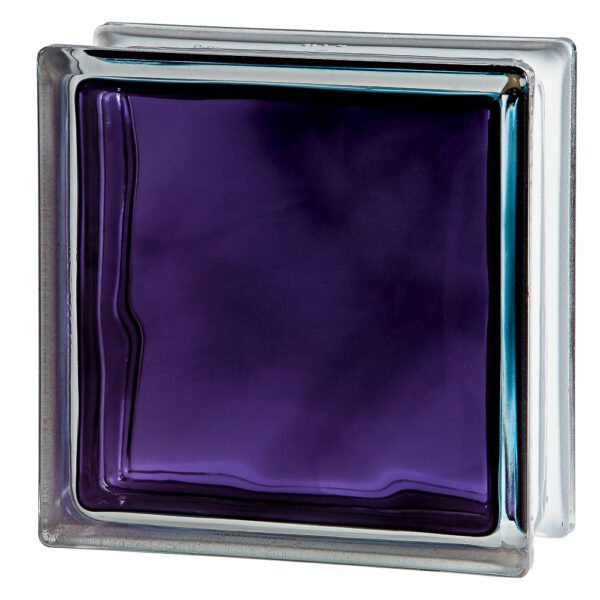 Quality Glass Block 1919/8 Violet