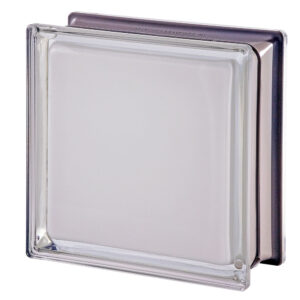 Quality Glass Block Q19 White 100