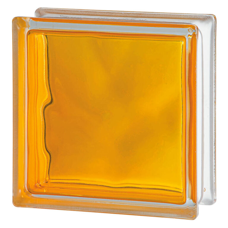Injected Colors Brilly Quality Glass Block
