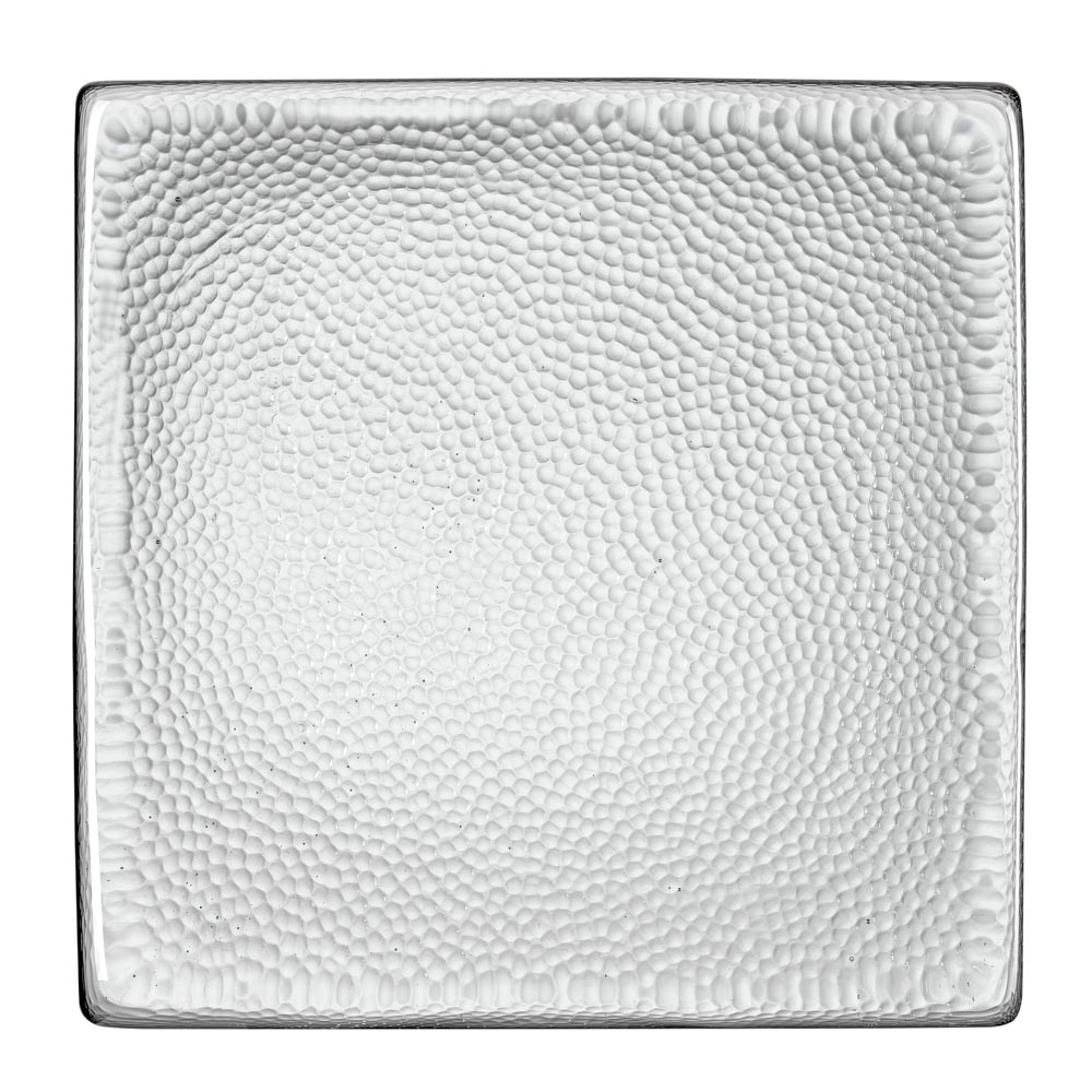 Quality Glass Block 8x8x1.5 Stippled Vista Paver