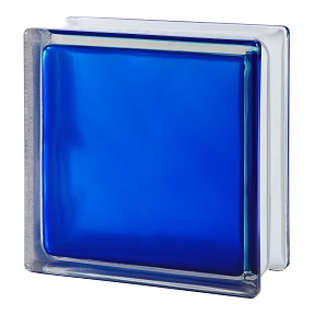 Quality Glass Block 1919/8 Blue 100