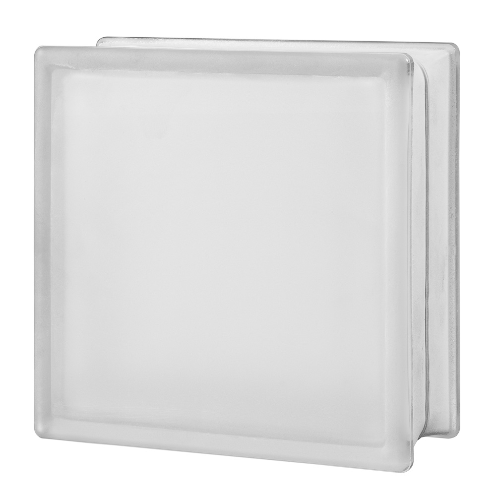 Quality Glass Block 8x8x3 1S Clear