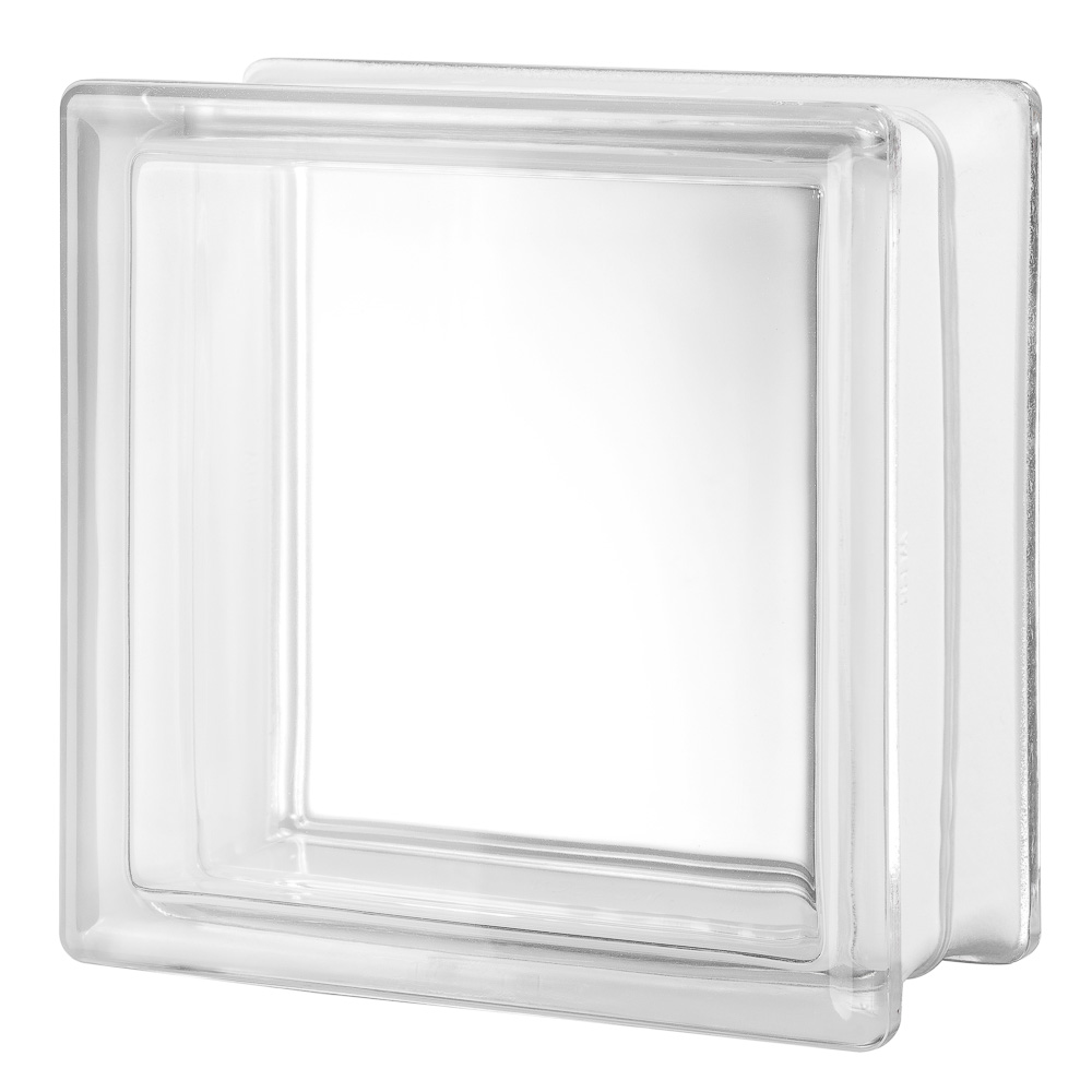 Quality Glass Block 8x8x4 Clarity