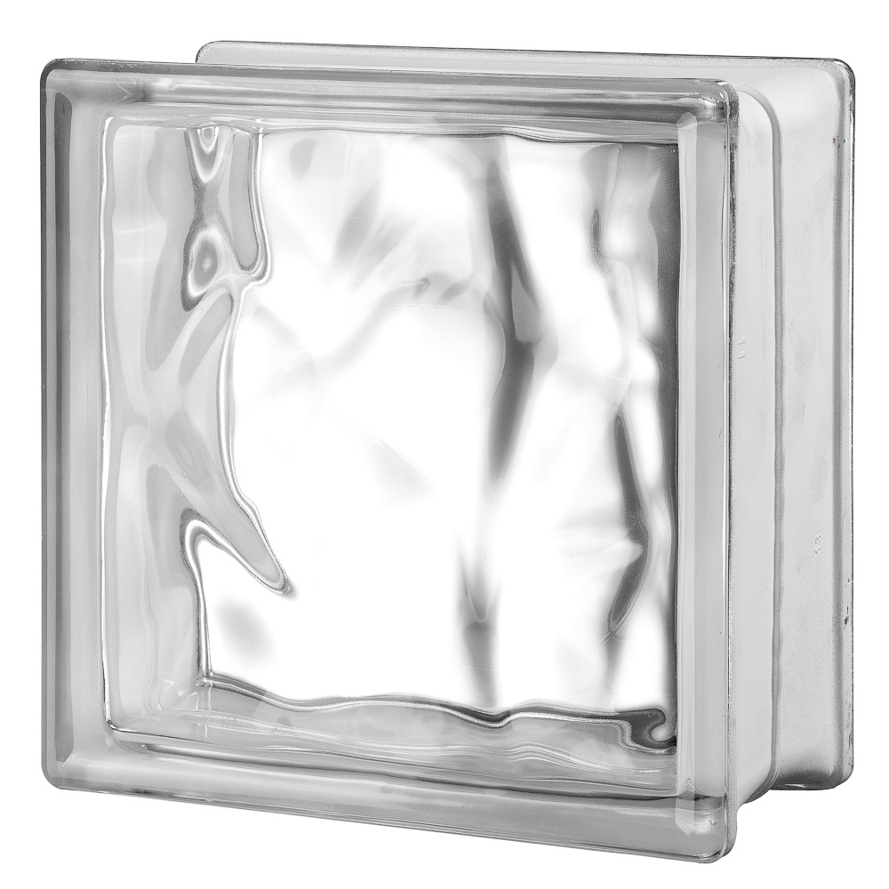 Quality Glass Block 8x8x4 Decora