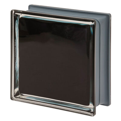 Quality Glass Block Q19 Nero