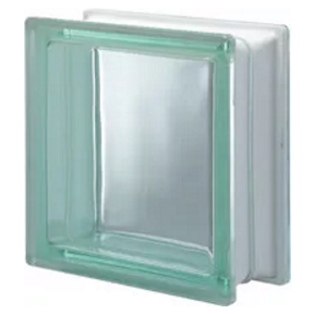 Quality Glass Block Q19 Pegasus Green Smooth