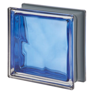 Quality Glass Block Q19 Cobalto