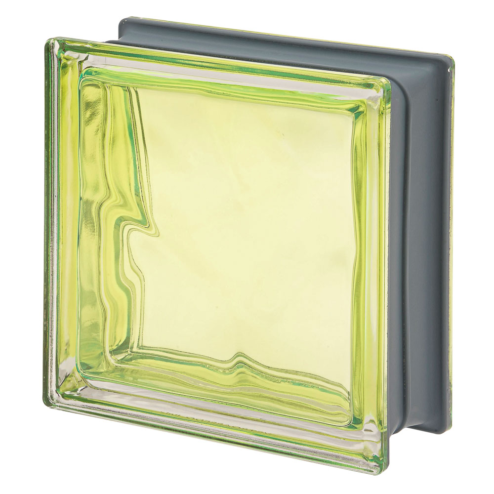 Quality Glass Block Q19 Kiwi