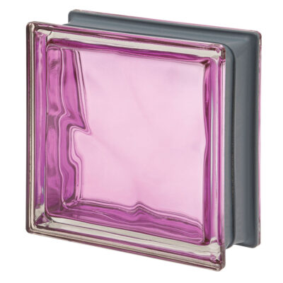 Quality Glass Block Q19 Malva