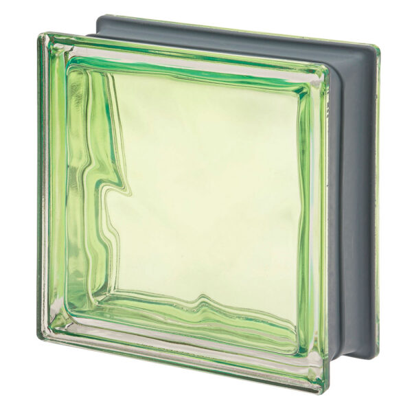 Quality Glass Block Q19 Muschio