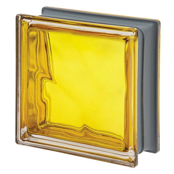 Quality Glass Block Q19 Oro