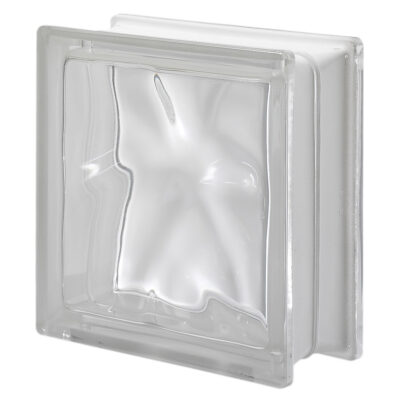 Quality Glass Block Q19 Pegasus Wave Neutro