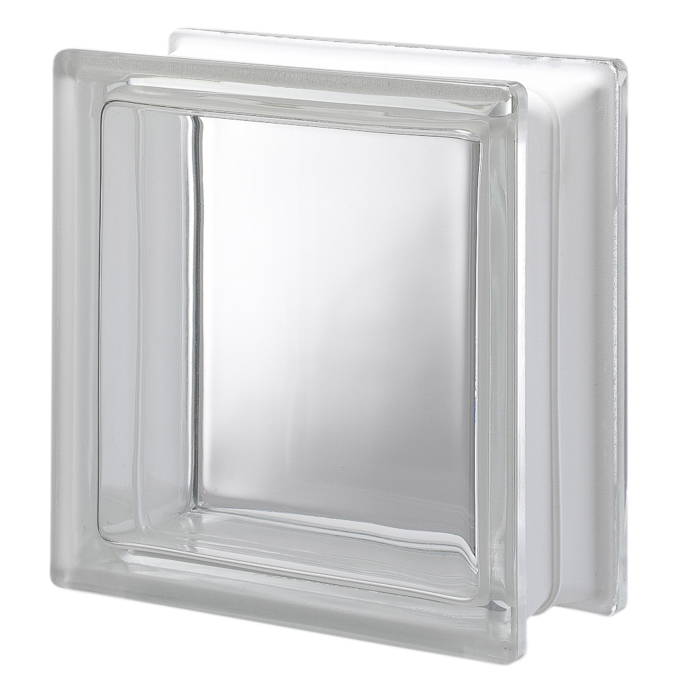 Quality Glass Block Q19 Pegasus Smooth Neutro