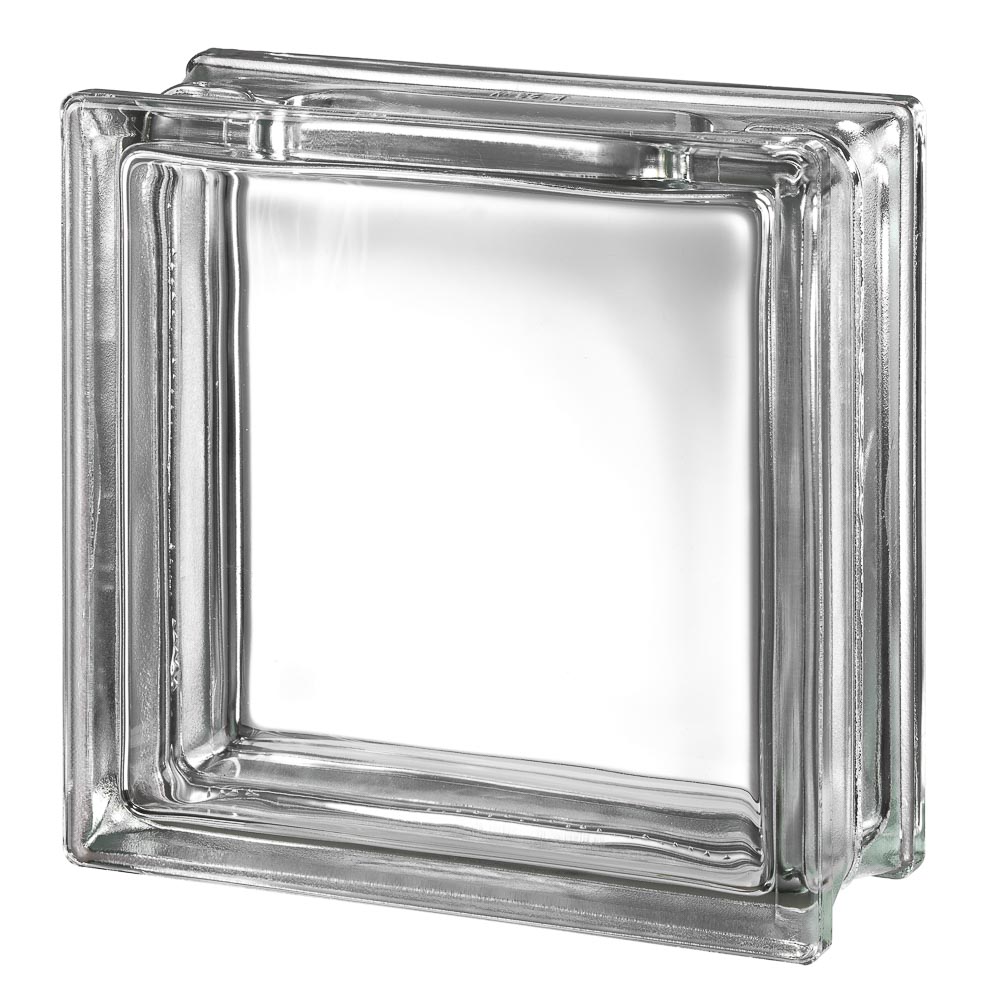 Quality Glass Block 1919/8 Clear Craft Block