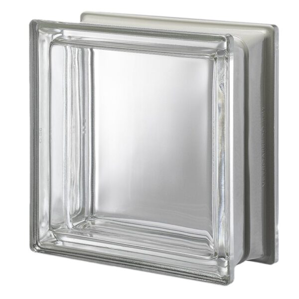 Quality Glass Block Q19 Neutro Smooth Pegasus Metalized