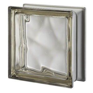 Quality Glass Block Q19 Siena Pegasus Metalized