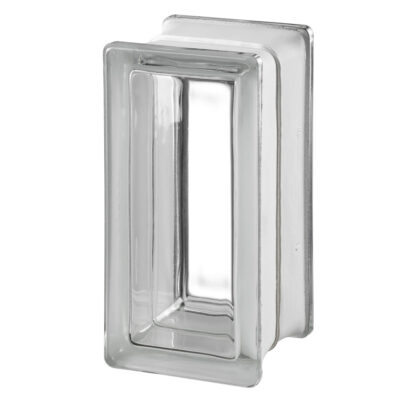 Quality Glass Block 4x8x3 Clarity