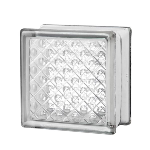 Quality Glass Block 6x6x3 DM