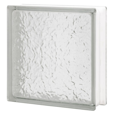 Quality Glass Block 12x12x4 IceScapes