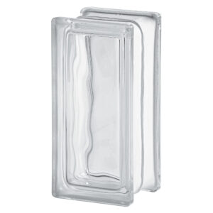 Quality Glass Block 1909/8 Wave Basic Series