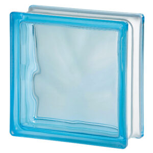 Quality Glass Block 1919/8 Azure Wave 1S