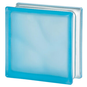 Quality Glass Block 1919/8 Azure Wave 2S