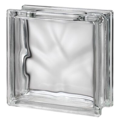 Quality Glass Block 1919/8 Wave Craft Block