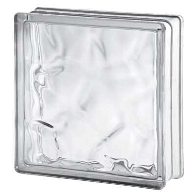 Quality Glass Block 2424/8 Wave Basic Series