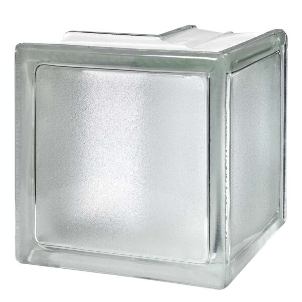 Quality Glass Block 6x6x3 MyMiniGlass Arctic Sharp Corner 90