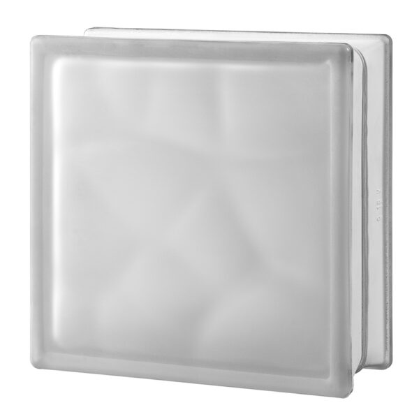 Quality Glass Block 8x8x3 Wave 1S