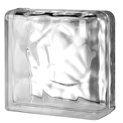 Quality Glass Block 8x8x4 Nubio Double End Block