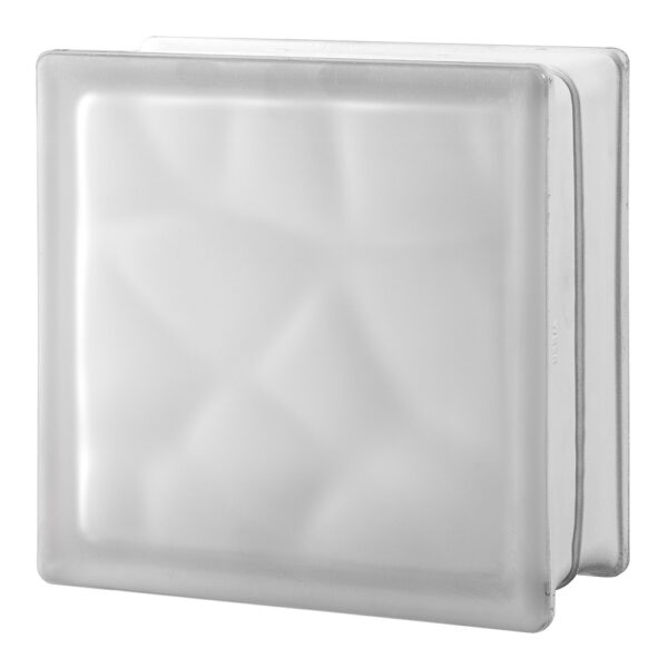 Quality Glass Block 8x8x4 Wave 1S