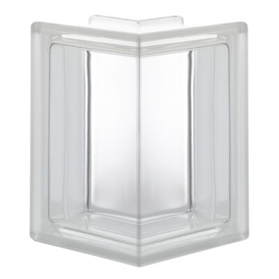 Quality Glass Block Sharp Corner 90 Neutro Smooth Pegasus