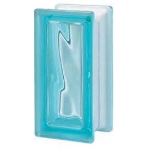 Quality Glass Block R09 Aqua Wave Pegasus