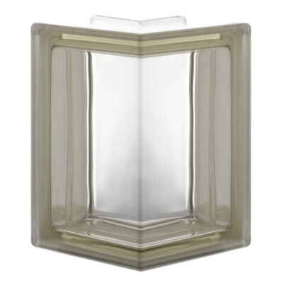 Quality Glass Block Sharp Corner 90 Siena Smooth Pegasus