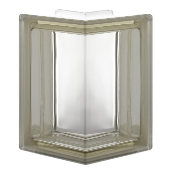 Quality Glass Block Sharp Corner 90 Siena Smooth Pegasus