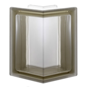 Quality Glass Block Sharp Corner 90 Siena Smooth 1S Pegasus