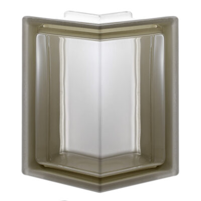 Quality Glass Block Sharp Corner 90 Siena Smooth 1S Pegasus